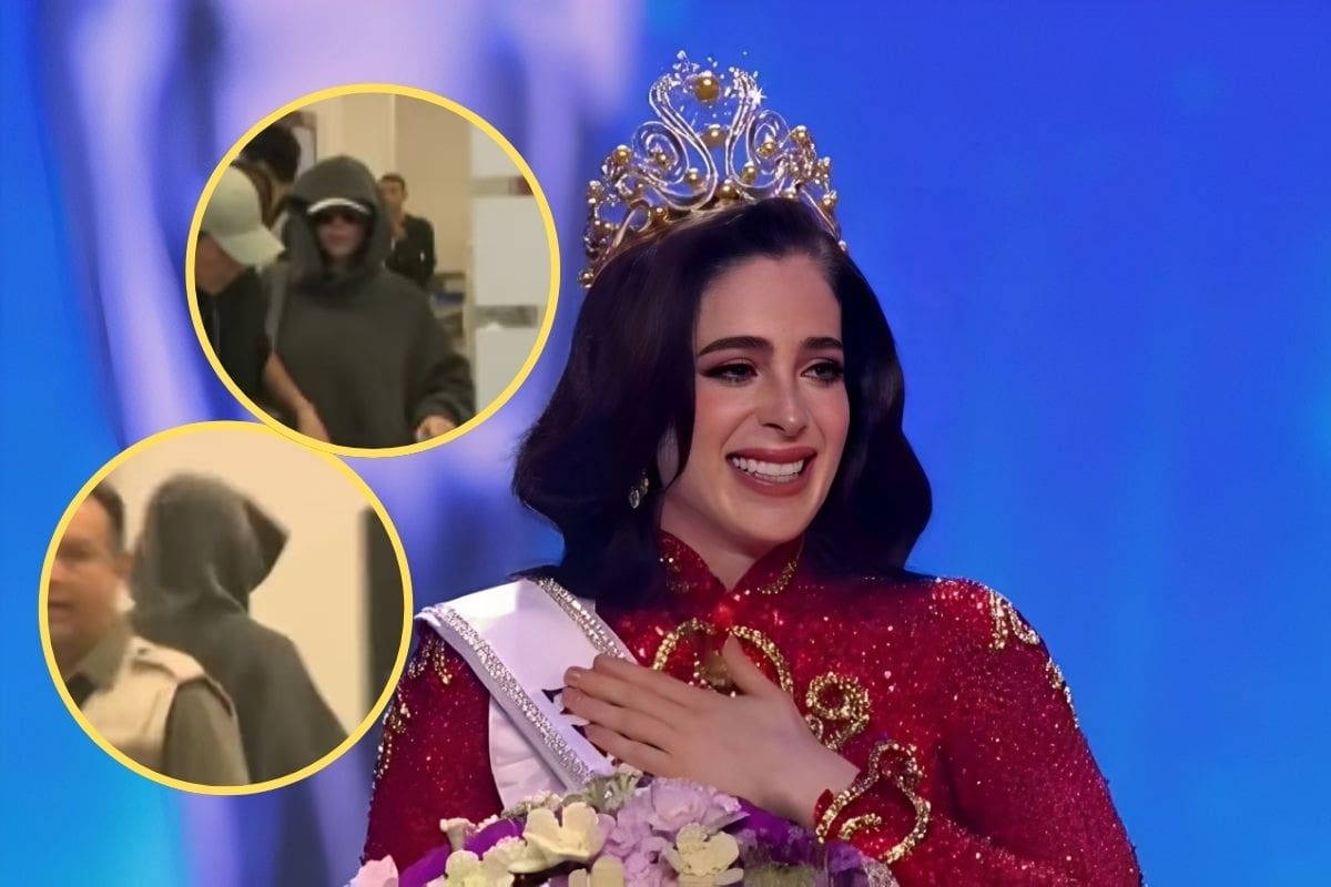 Fátima Bosch regresa a México tras su coronación como Miss Universo 2025: así intentó pasar desapercibida en el aeropuerto