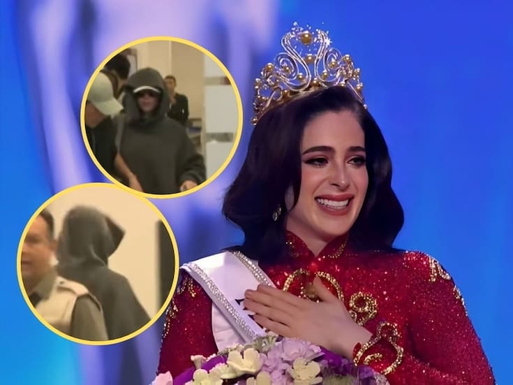 Fátima Bosch regresa a México tras su coronación como Miss Universo 2025: así intentó pasar desapercibida en el aeropuerto
