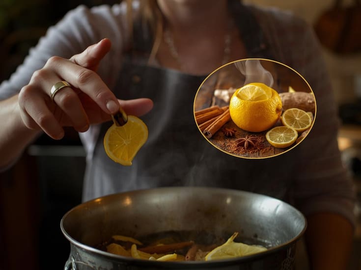 Hervir limón con canela y jengibre para este Año Nuevo: ¿Para qué sirve este truco?