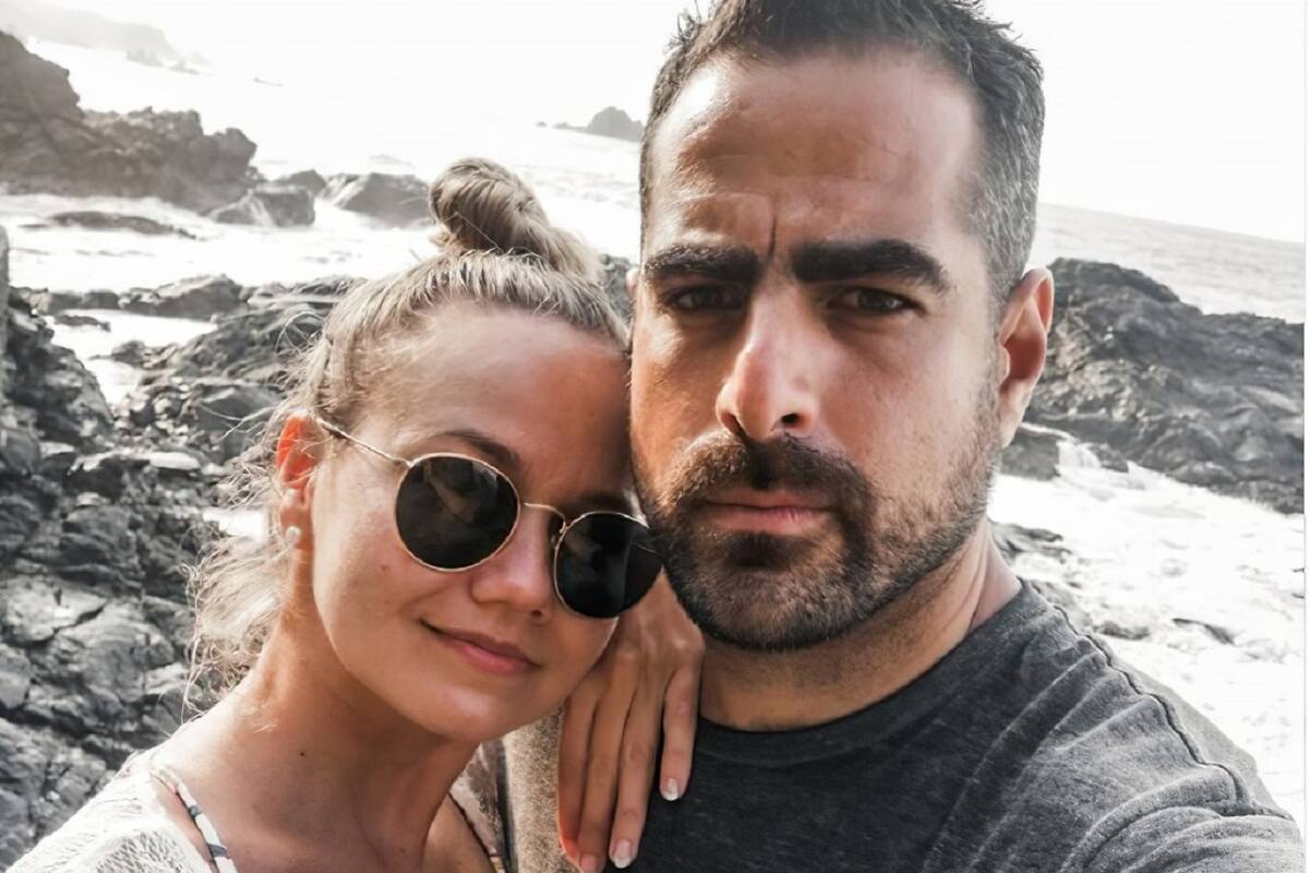 Se casó Rodrigo Nehme, actor de Rebelde, y publica fotos con su esposa