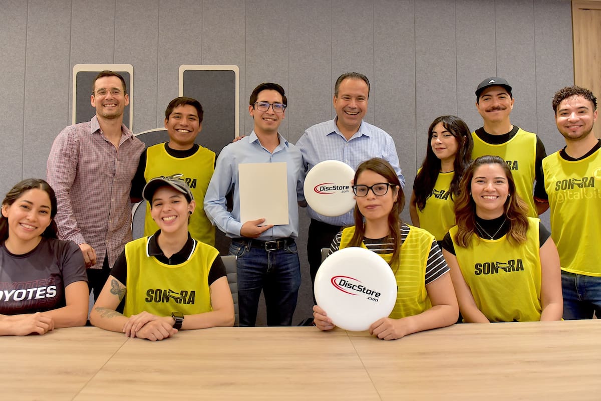 Apoya alcalde Astiazarán a Selección Sonora de Ultimate Freesbe