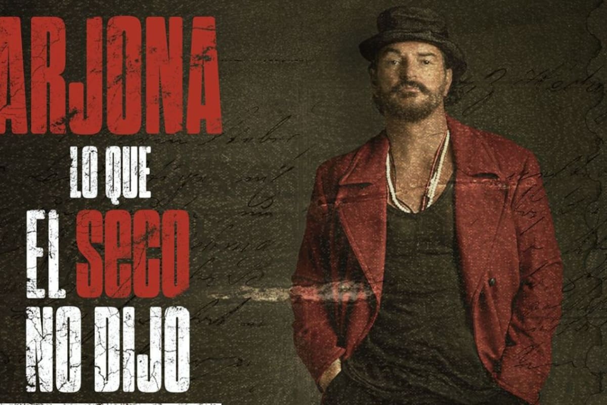 ¡Ricardo Arjona en Hermosillo! El “Señor de las Cuatro Décadas” anuncia fecha en el Estadio Héroe de Nacozari