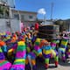 Comunidad purépecha en Rosarito reporta caída de 50% en elaboración de piñatas