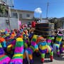 Comunidad purépecha en Rosarito reporta caída de 50% en elaboración de piñatas