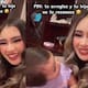 Se maquilla y hasta su propia hija deja de reconocerla: el tierno video que conmovió a las redes
