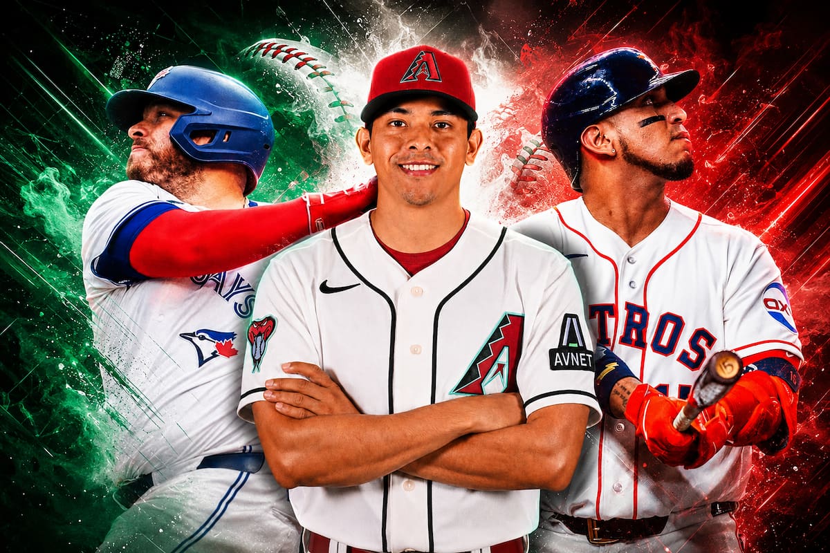 Mexicanos se lucen en la MLB con tres jonrones, un debut histórico y un récord de 80 años