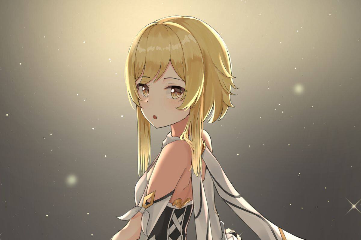 Lumine de Genshin Impact sería hermosa en la vida real según la IA