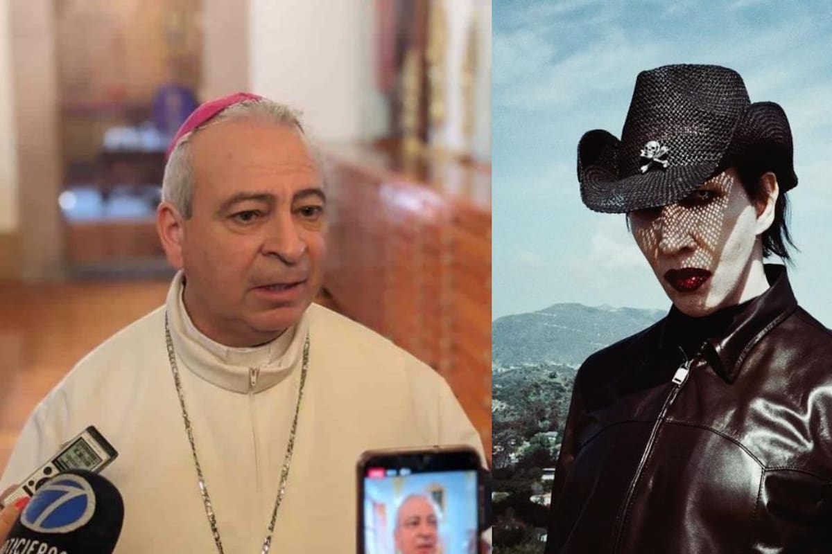 Arzobispo de San Luis Potosí pide cancelar concierto gratuito de Marilyn Manson en la FENAPO 2025