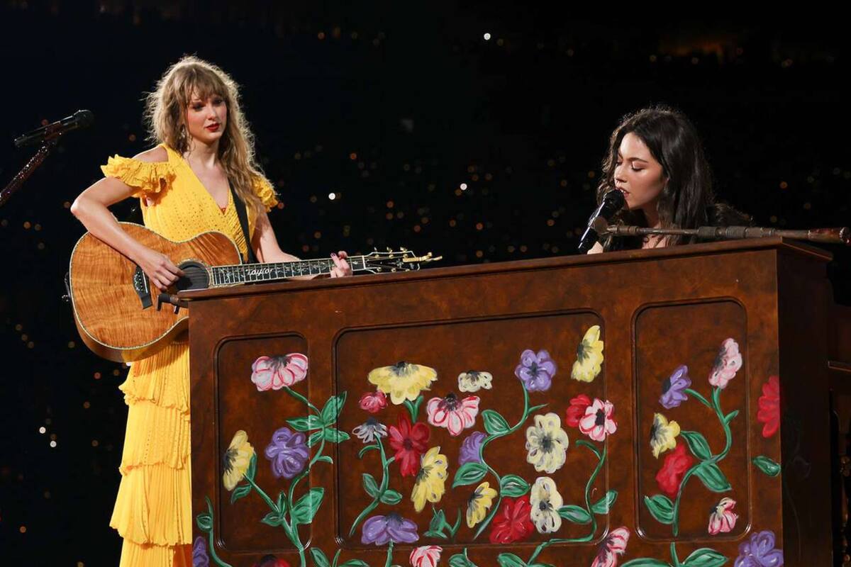 ¡Taylor Swift será parte del nuevo álbum de Gracie Abrams!
