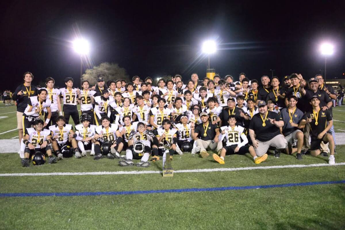 Zorros Mexicali se corona en la OEFA