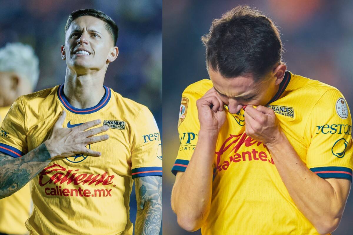 Álvaro Fidalgo reaparece con gol en el triunfo del América 2-1 frente a Rayados