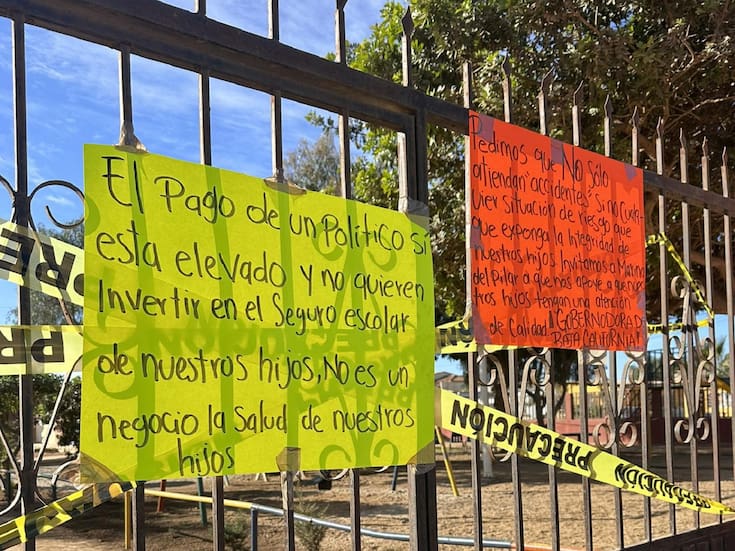 Padres de familia en San Quintín exigen que seguro escolar no excluya el bullying