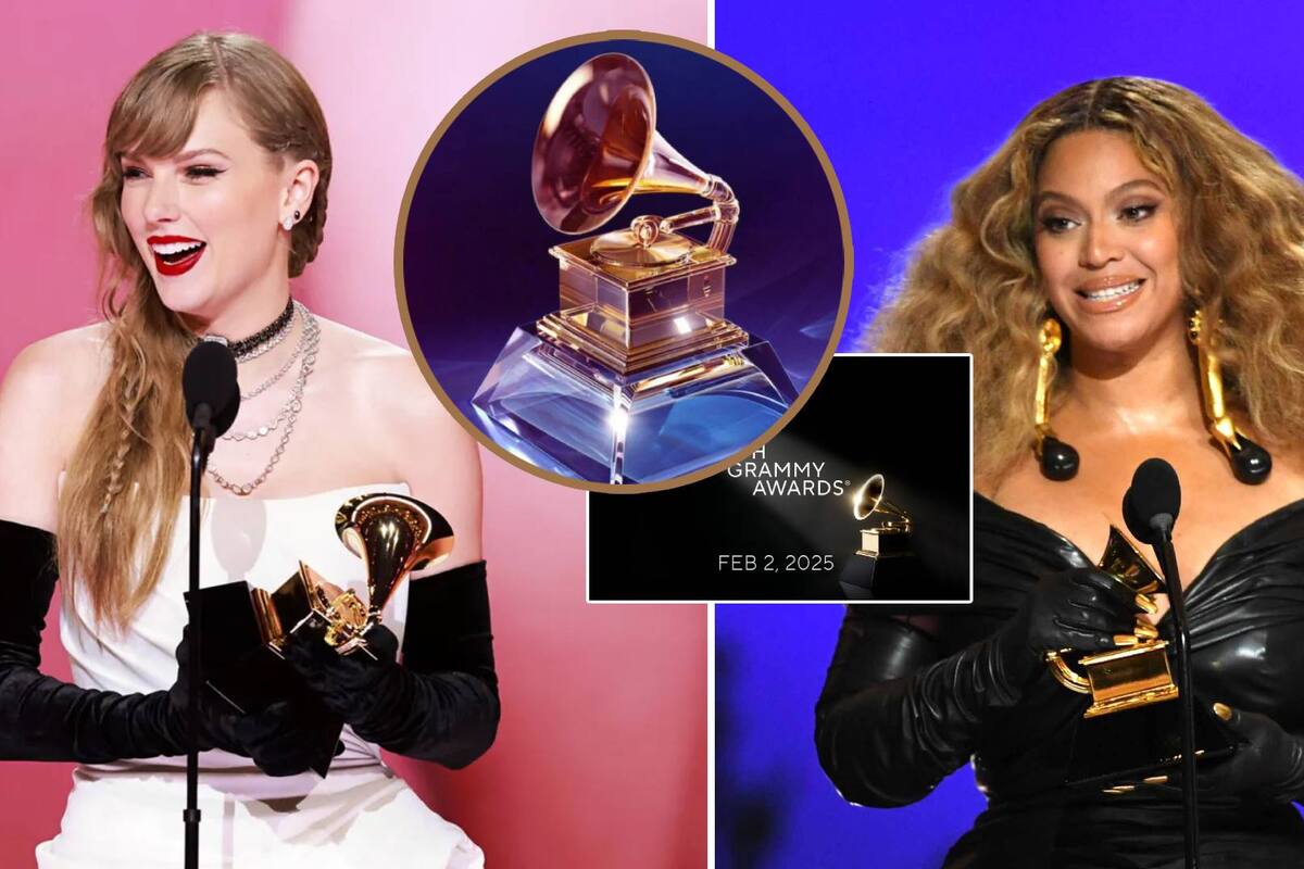 La artista con más nominaciones al Grammy en la historia; ¿Taylor Swift o Beyoncé?
