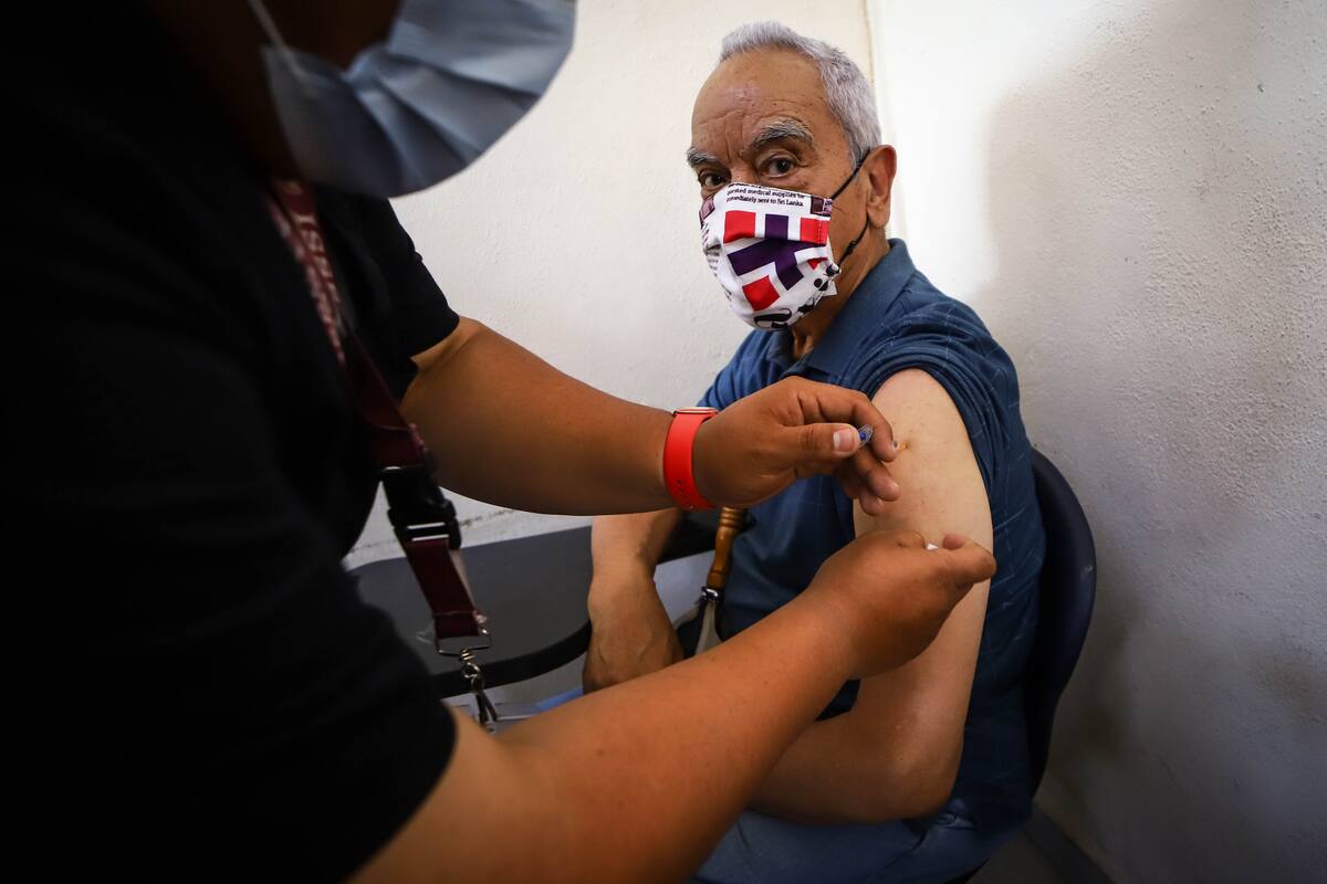 Avanza vacunación de segunda dosis anti-covid en Mexicali