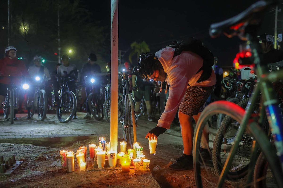 Comunidad ciclista de Hermosillo pide apoyo para gastos funerarios de Raúl Reza Rodríguez