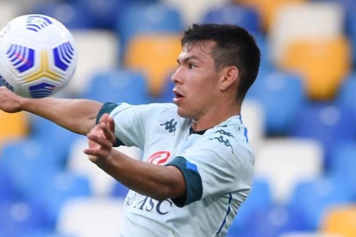 "Chuky" Lozano es incluido en el primer "Equipo de la Semana de FIFA 21"