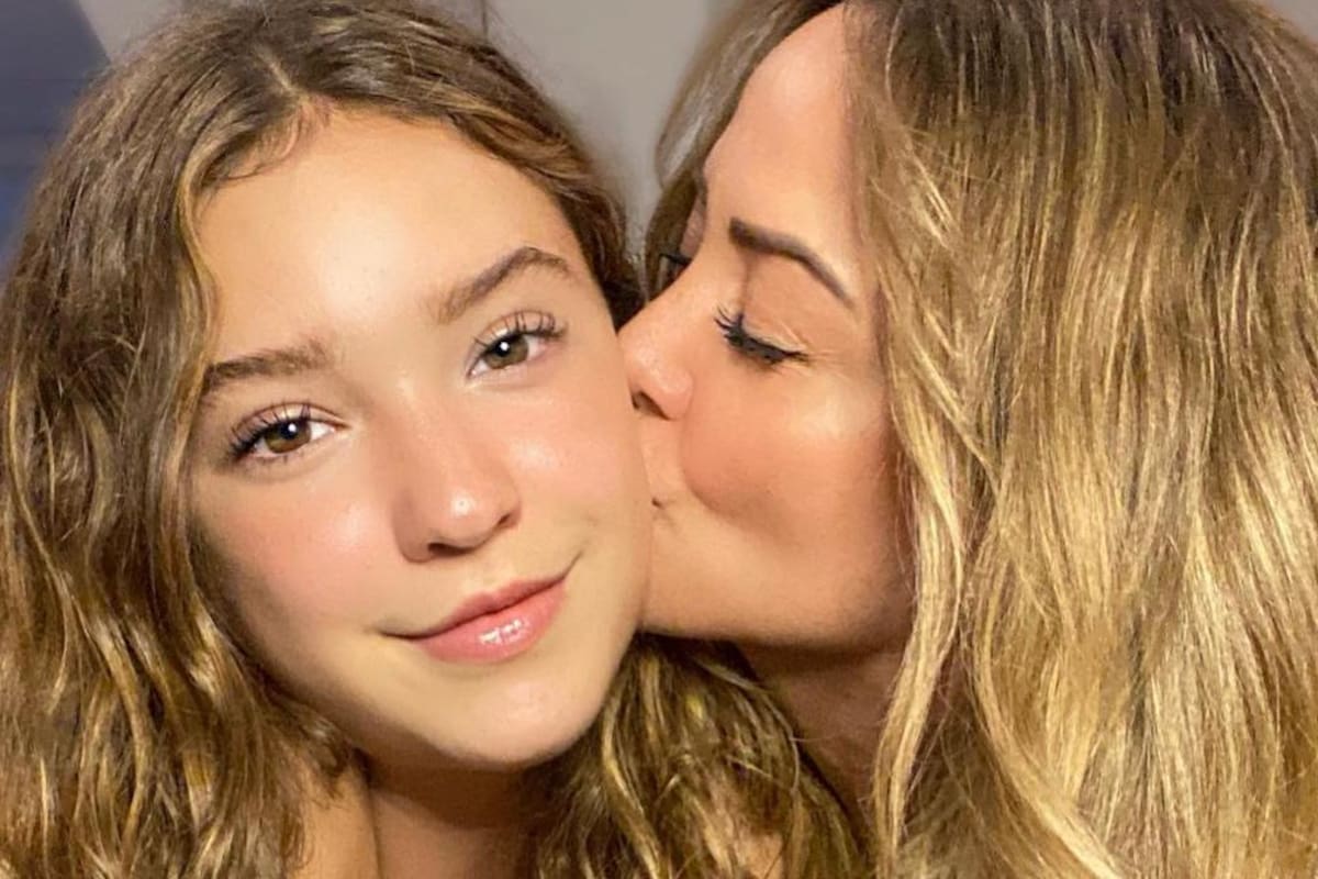 Mia Rubín sorprende a Andrea Legarreta al interpretar “Shallow”