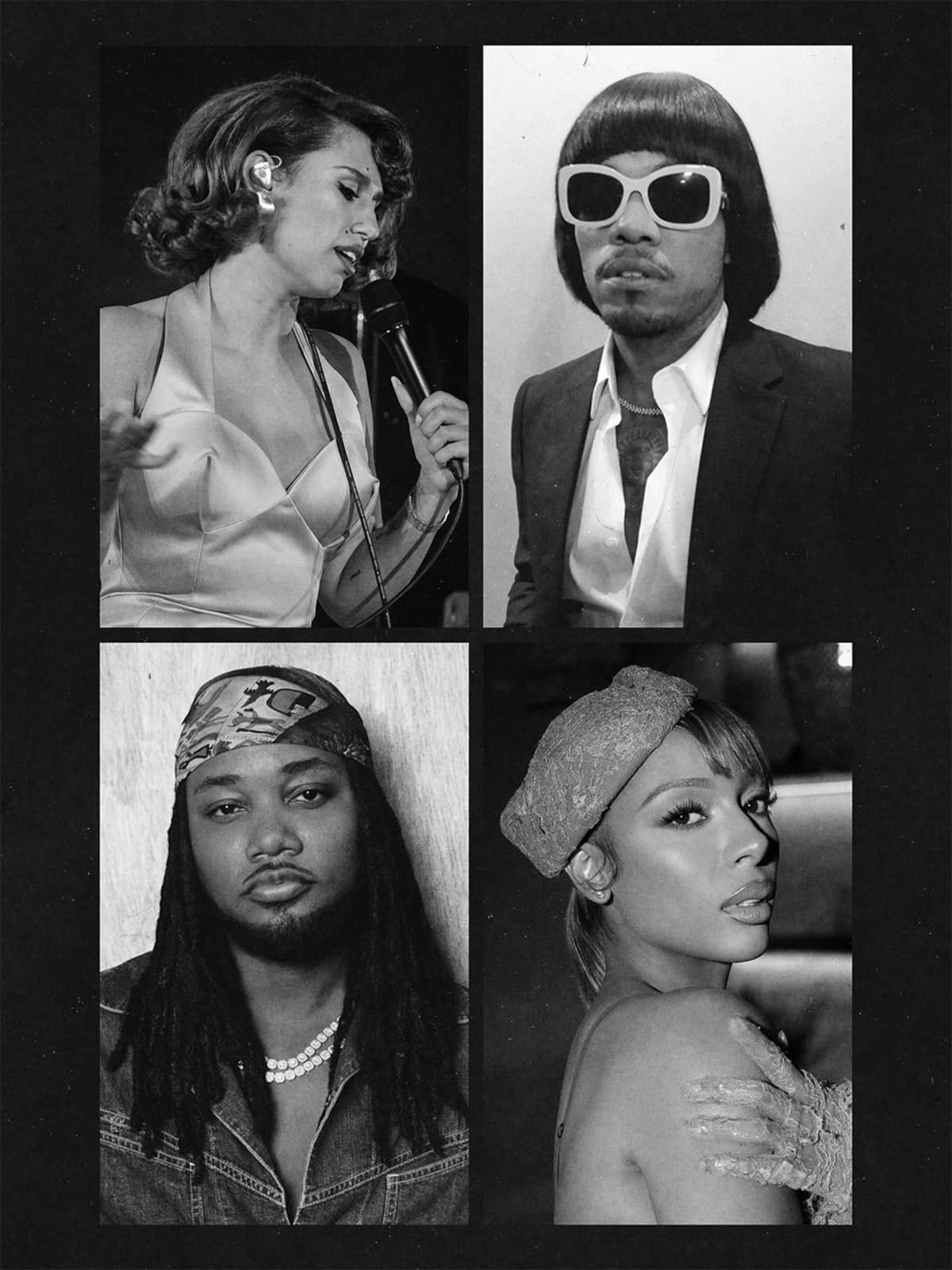 Invitados especiales en la gira de Bruno Mars | Instagram @brunomars