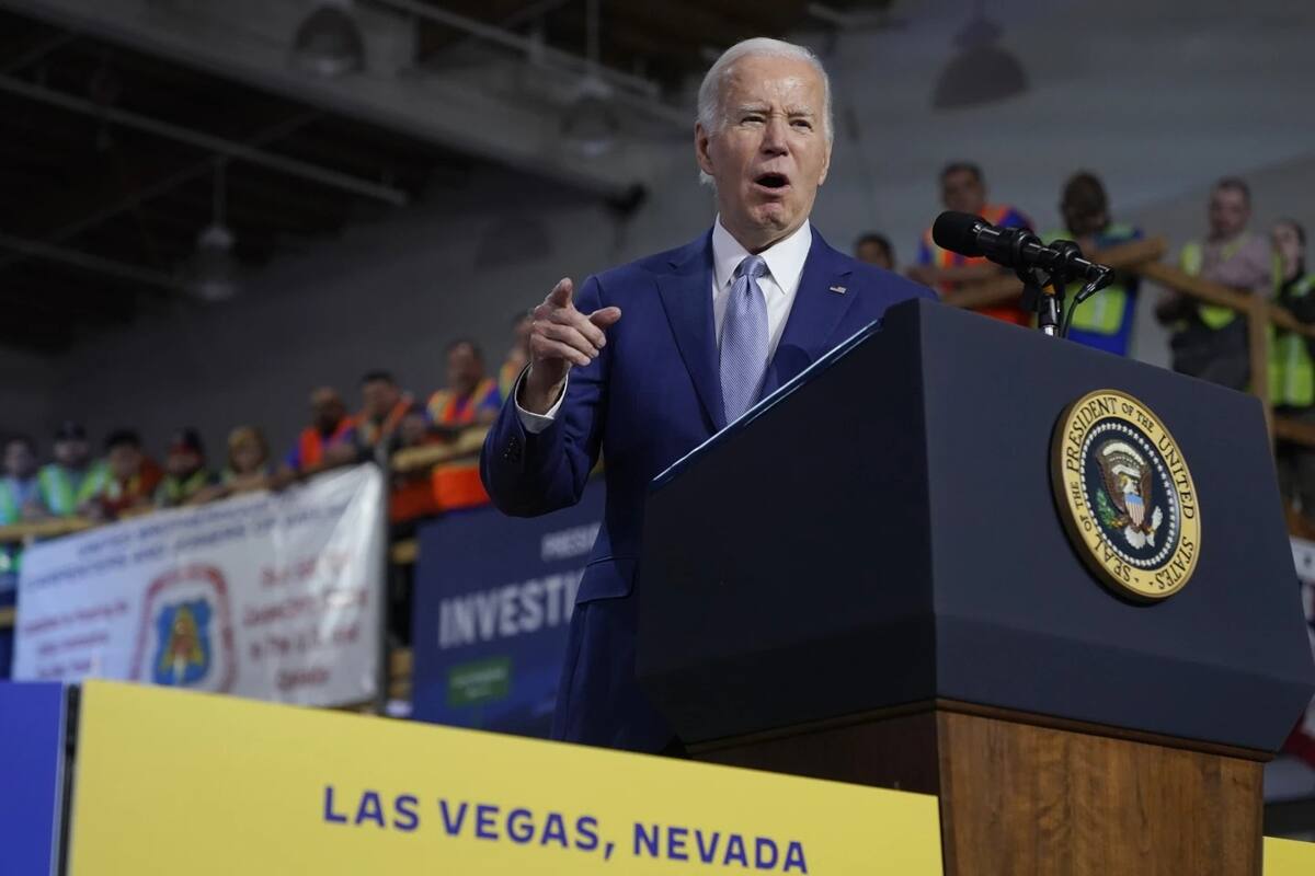 Biden emprende gira por Nevada, Arizona y Texas; su campaña prioriza a mujeres y latinos