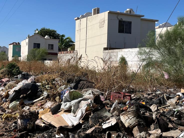 No cesa problema de basureros clandestinos en Cajeme