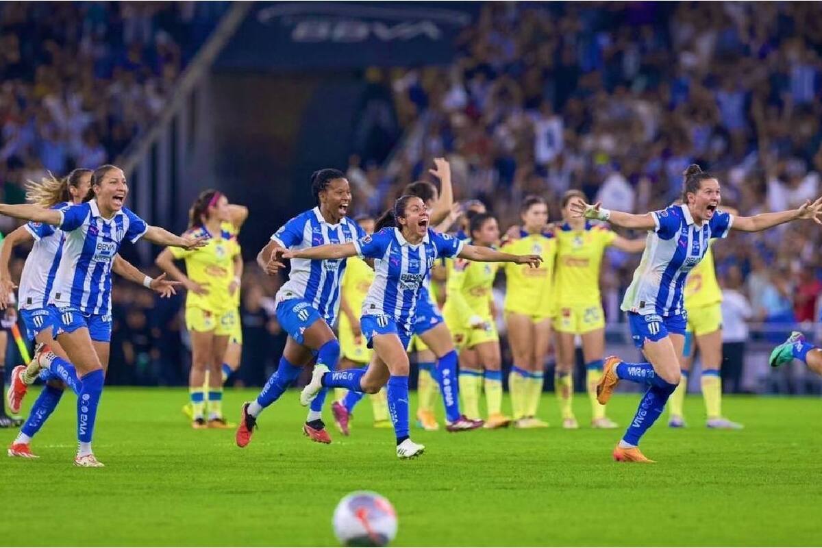 América femenil la ‘cruzazulea’; las Rayadas son campeonas