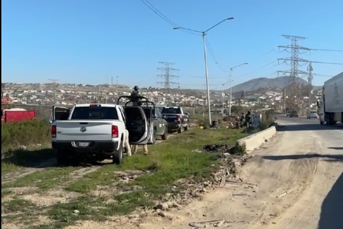Encuentran maleta con restos humanos cerca del Bulevar 2000