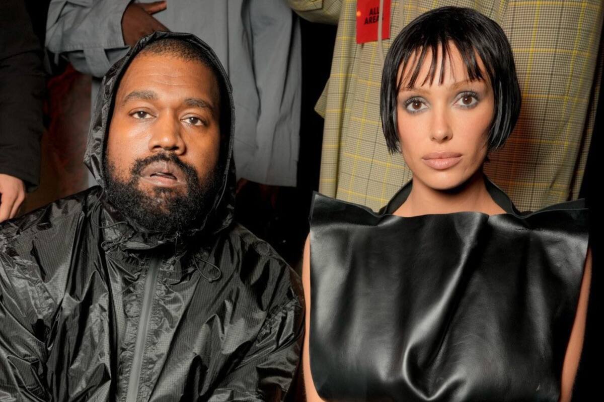 Kanye West habría confirmado su separación con Bianca Censori en su nueva canción