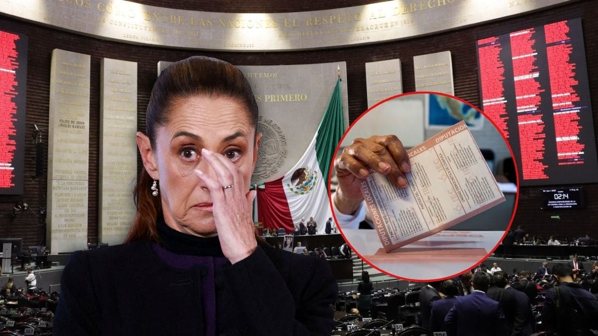 Reforma electoral de Sheinbaum se frena: PT y PVEM amenazan con votar en contra por recorte a pluris y presupuesto, lo que retrasaría su envío al Congreso este 24 de febrero