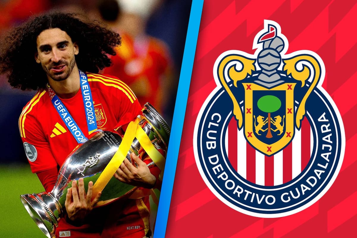 Marc Cucurella confesó quedar asombrado con el nivel de las Chivas del Guadalajara
