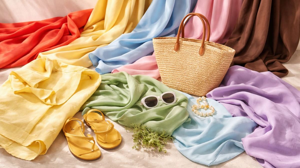Tendencias de color Primavera-Verano 2026: los tonos que dominarán la moda urbana y cómo integrarlos de forma práctica a tu armario