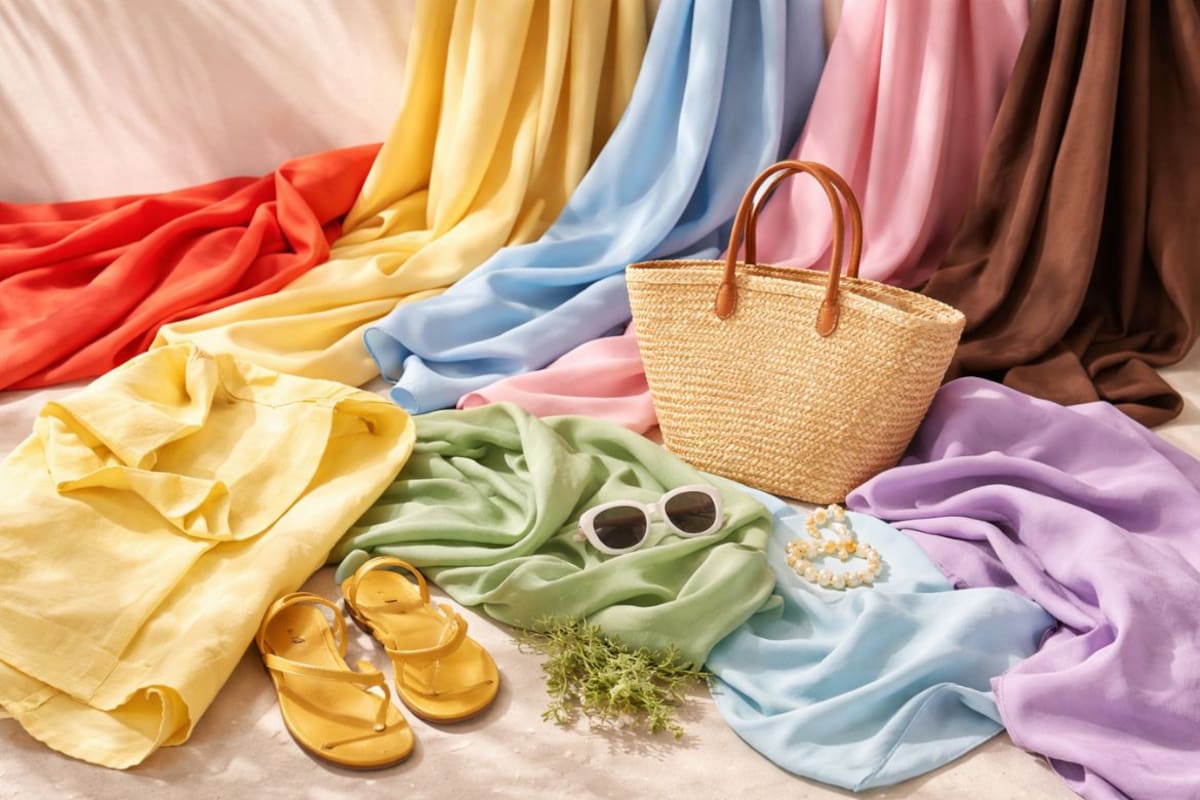 Tendencias de color Primavera-Verano 2026: los tonos que dominarán la moda urbana y cómo integrarlos de forma práctica a tu armario