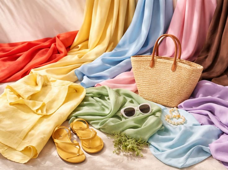 Tendencias de color Primavera-Verano 2026: los tonos que dominarán la moda urbana y cómo integrarlos de forma práctica a tu armario