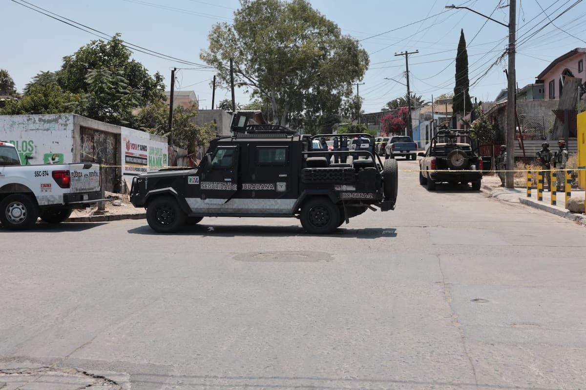 Ejecutan a hombre en la Sánchez Taboada