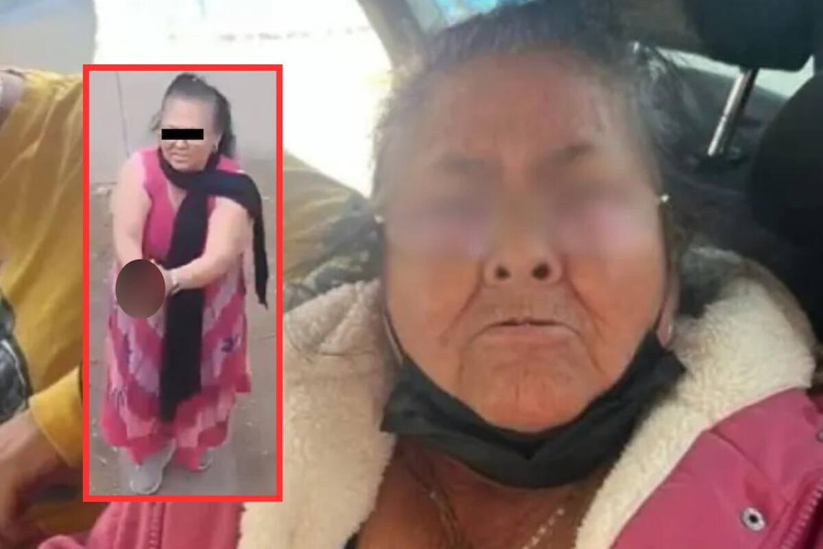 Carlota, una mujer de 74 años conocida como la abuelita de Chalco, disparó contra tres presuntos invasores de su vivienda. Foto: especial