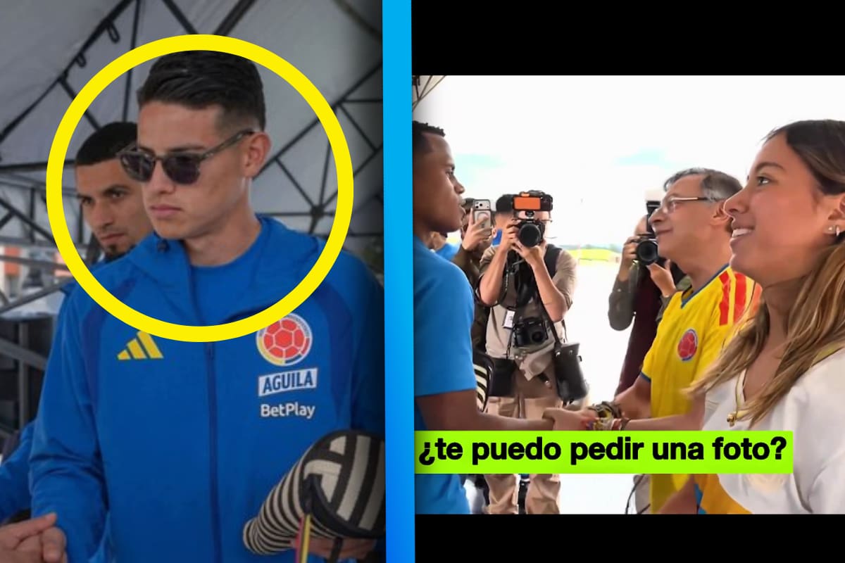 VIDEO: James Rodríguez genera polémica en Colombia por supuestamente ignorar a la hija del presidente cuando le pidió una foto