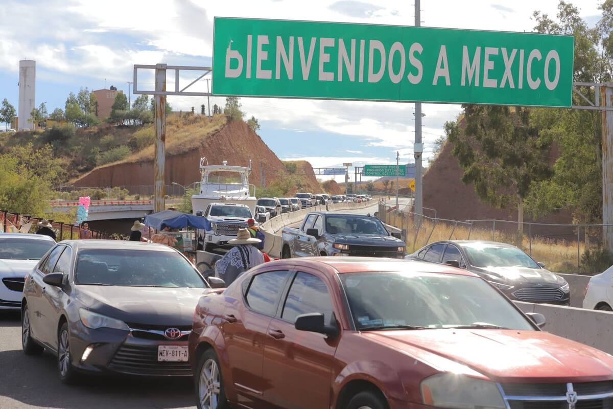Reapertura de frontera: Se llenan los hoteles de Nogales
