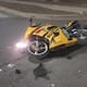 Fatal accidente en motocicleta deja un joven muerto y otro herido