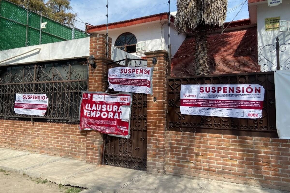 Clausuran “anexo” tras muerte de internos en Tecámac