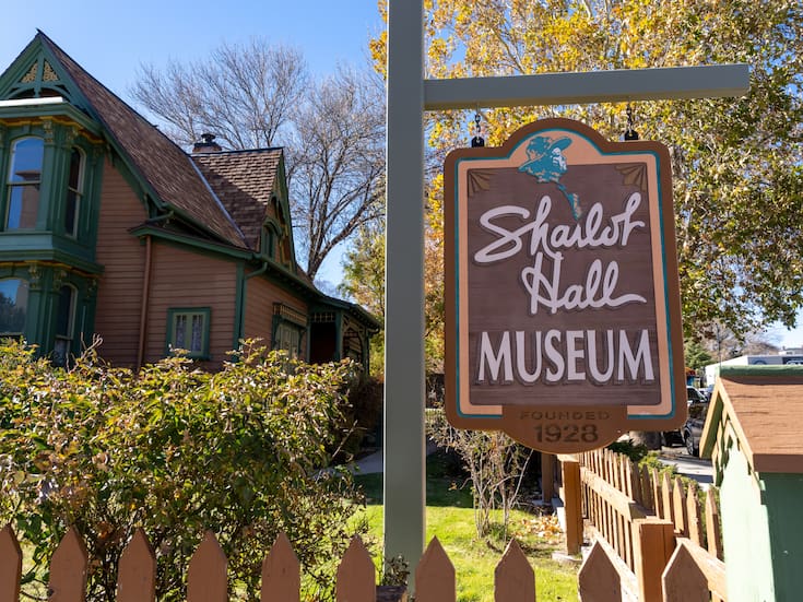 Descubre el Museo Sharlot Hall en Prescott, Arizona: historia, jardines y edificios históricos