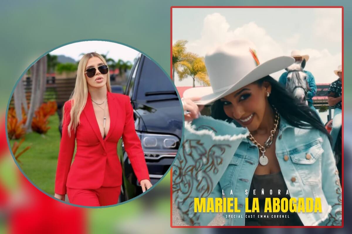 Emma Coronel: ¿De qué trata “La Señora”, canción de la exabogada de “El Chapo”?