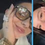 Ángela Aguilar presume lujoso anillo junto a Christian Nodal y desata rumores sobre regalo de aniversario