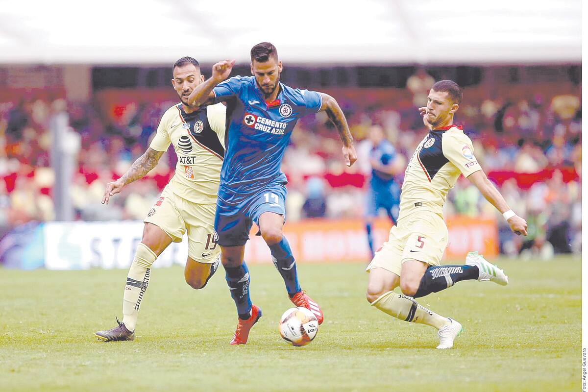 América vs Cruz Azul reeditarán al última final de la Liga MX en cuarto