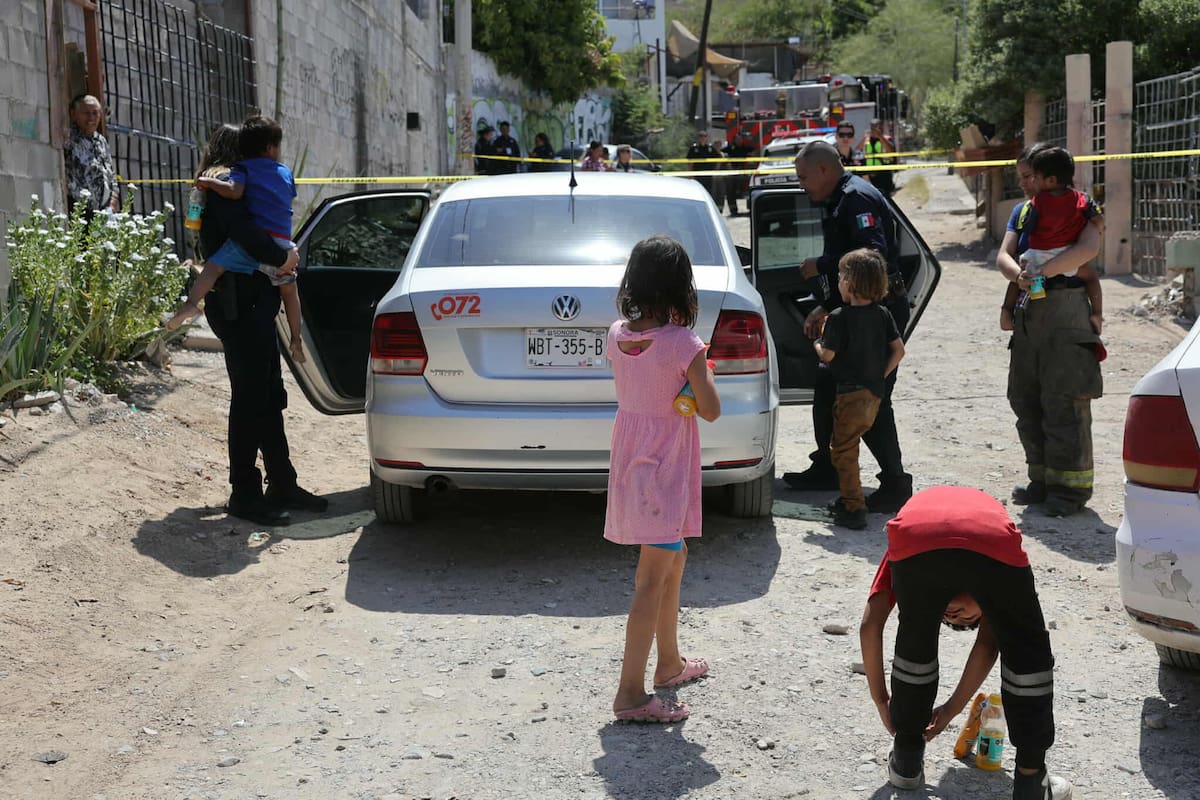 “¡Nos vamos a quemar!“, tras romper el candado de una casa, abuelita salva a 5 niños de un incendio