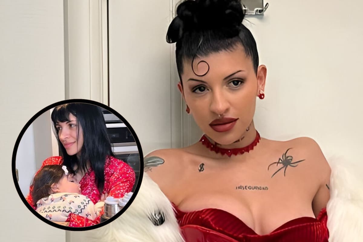 Cazzu comparte foto con su hija Inti y enternece las redes