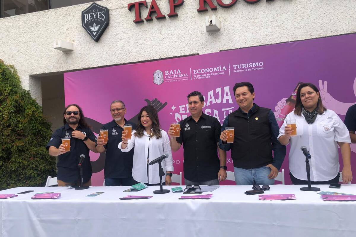 Baja California estará presente en la Expo Cerveza México