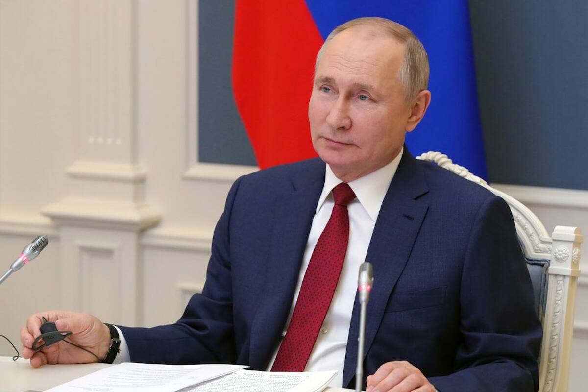 Putin reitera que no legalizará matrimonio gay en su mandato