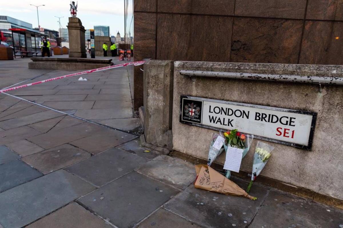 ‘Héroe’ que desarmó a atacante de Londres es asesino en libertad