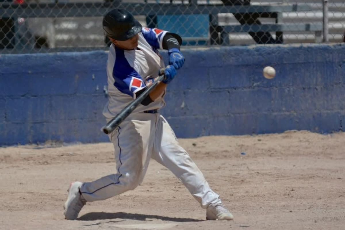 Mañana, segunda jornada del Estatal de Béisbol
