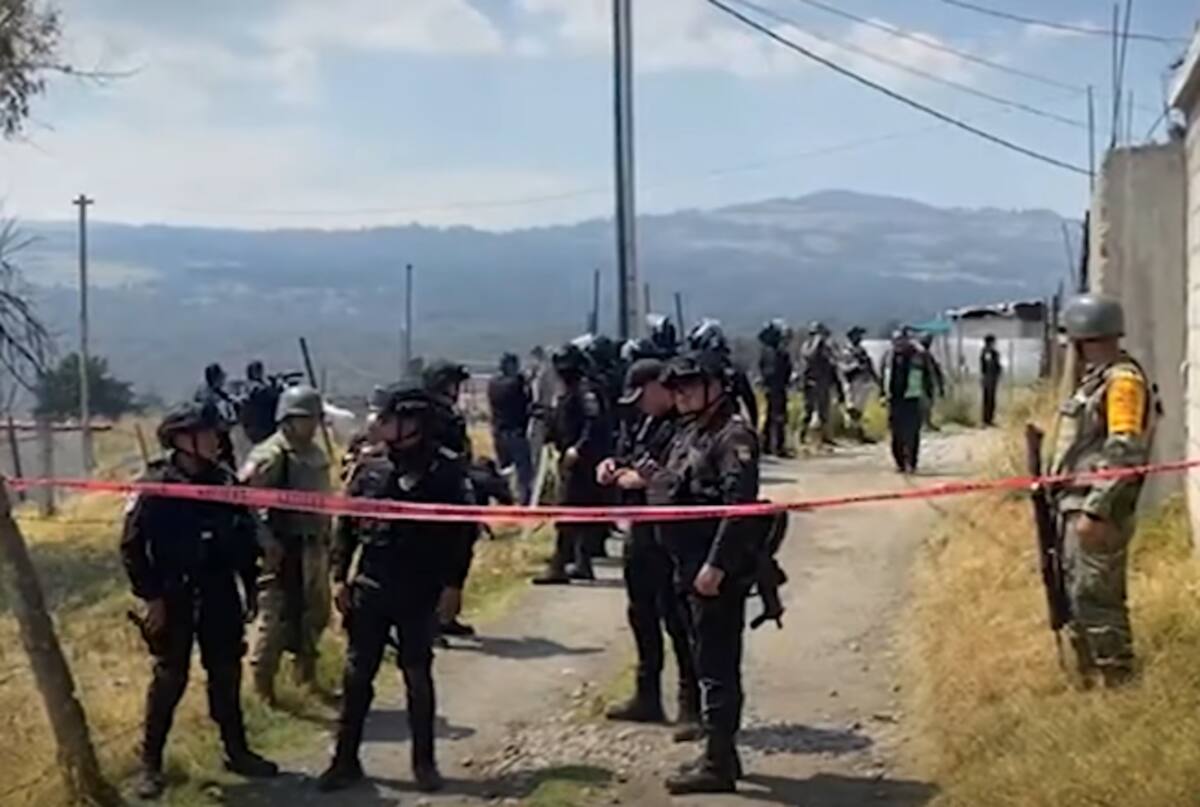 Hasta el momento se esta investigando la causa del incendio. / El Universal.