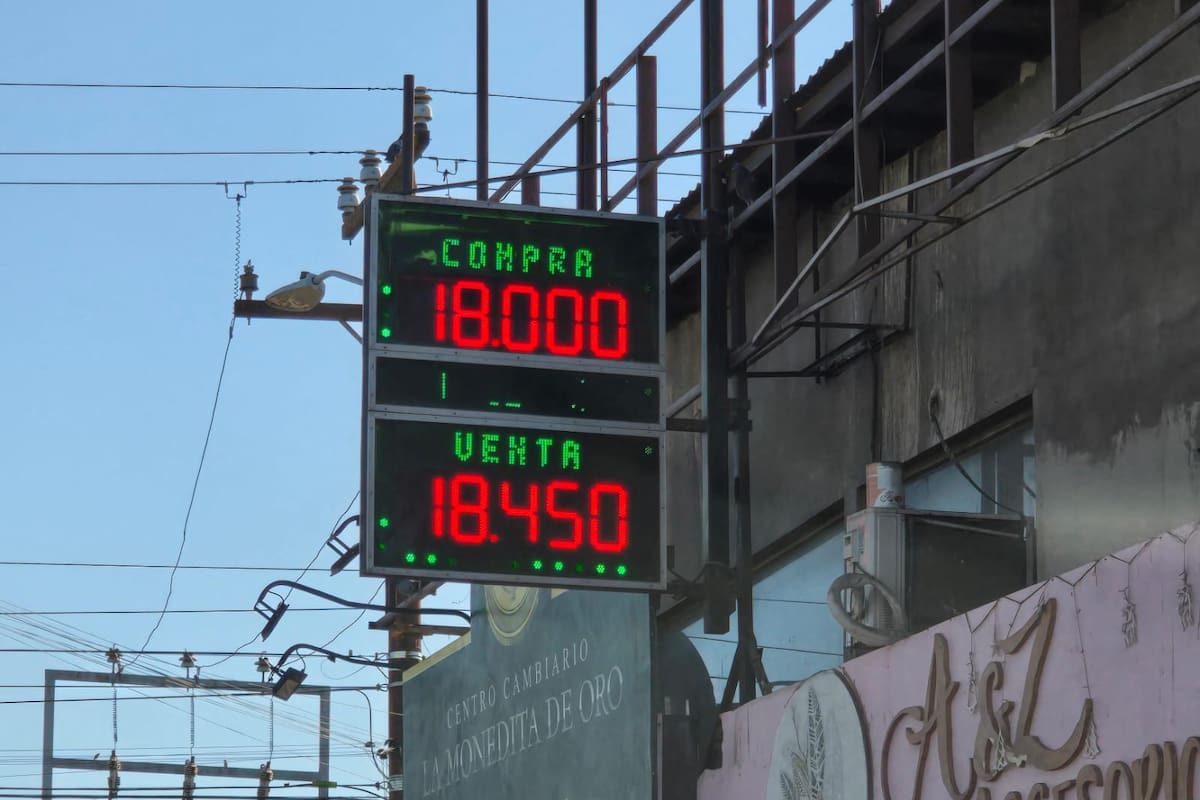 Casas de cambio ofrecen dólar hasta en 18.40 pesos este domingo